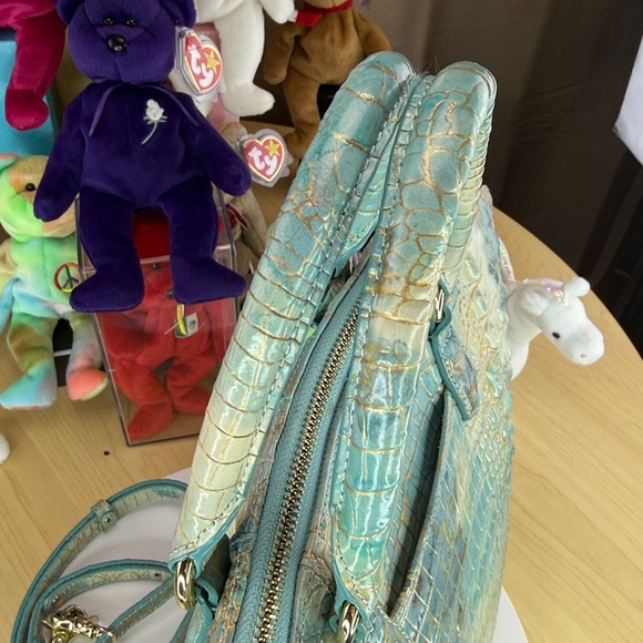 💥BRAHMIN - Large Duxbury Satchel in Serendipity Melbourne - DE216 - Picture 9 of 16